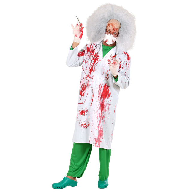 Halloweenowe Laboratorium Płaszczy