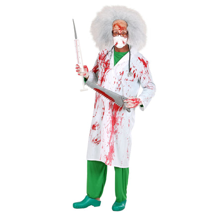 Halloweenowe Laboratorium Płaszczy