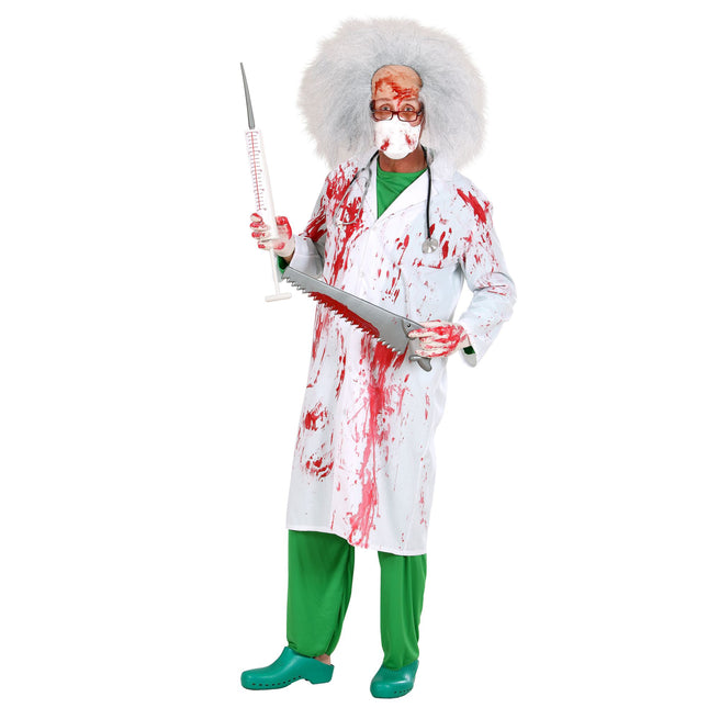 Halloweenowe Laboratorium Płaszczy