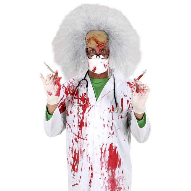 Halloweenowe Laboratorium Płaszczy