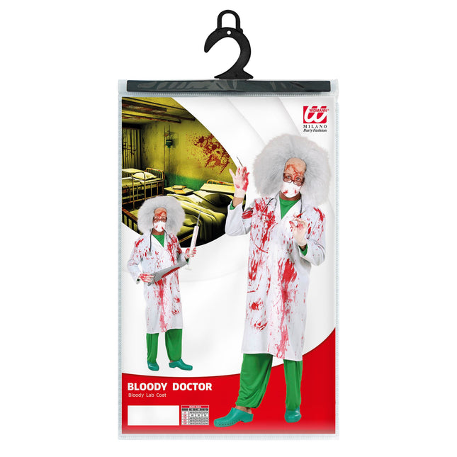 Halloweenowe Laboratorium Płaszczy