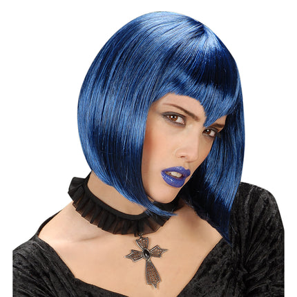 Halloweenowy naszyjnik z krzyżykiem