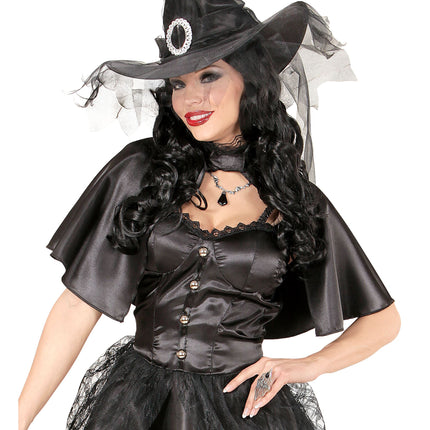 Pajęczy pierścień na Halloween