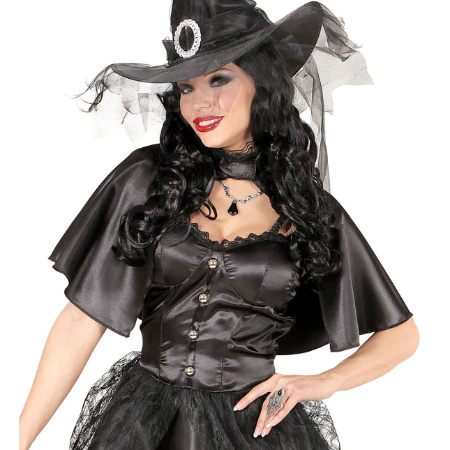 Pajęczy pierścień na Halloween