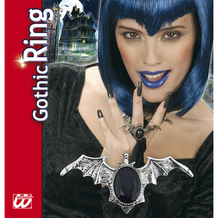 Pierścień nietoperza na Halloween