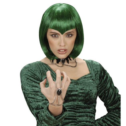 Gotycka bransoletka na Halloween