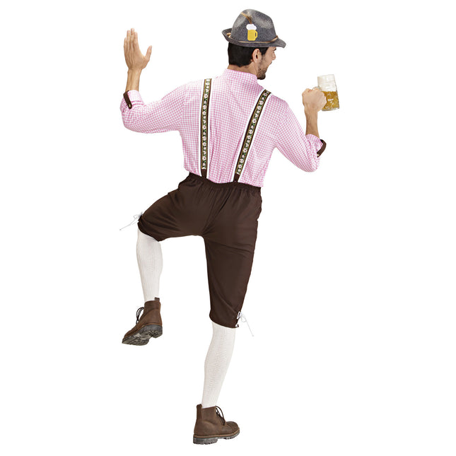 Lederhosen męskie z bluzą