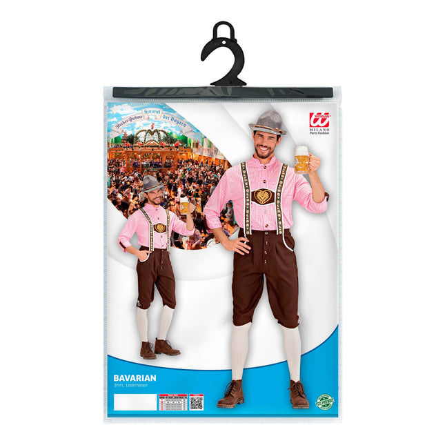 Lederhosen męskie z bluzą