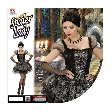 Sukienka damska pająk na Halloween