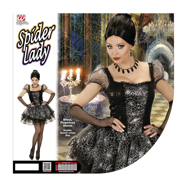 Sukienka damska pająk na Halloween