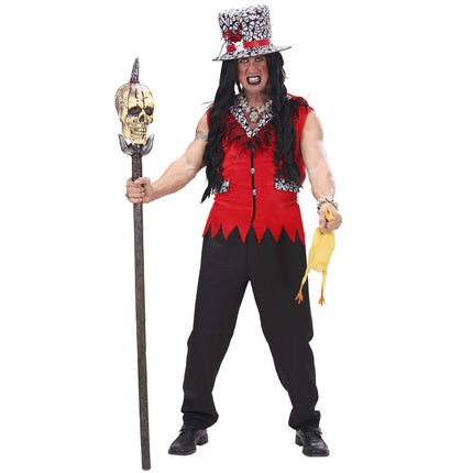 Kostium kapłana na Halloween