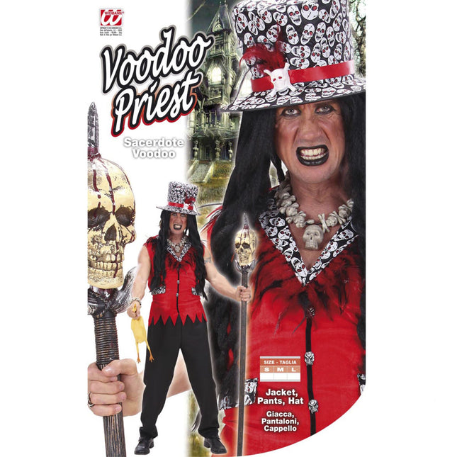 Kostium kapłana na Halloween