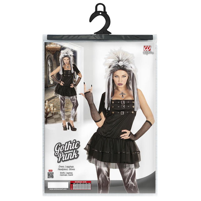Sukienka damska gotycka na Halloween