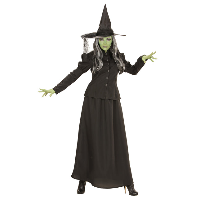 Sukienka damska na Halloween Bajkowa czarownica