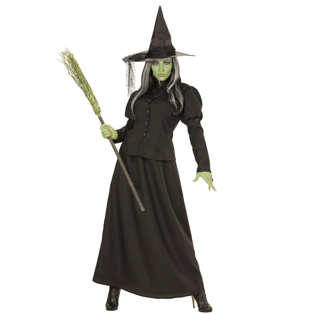 Sukienka damska na Halloween Bajkowa czarownica