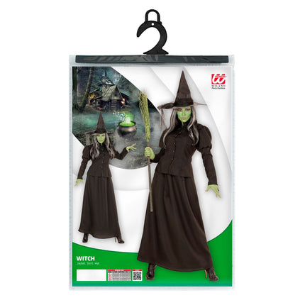 Sukienka damska na Halloween Bajkowa czarownica