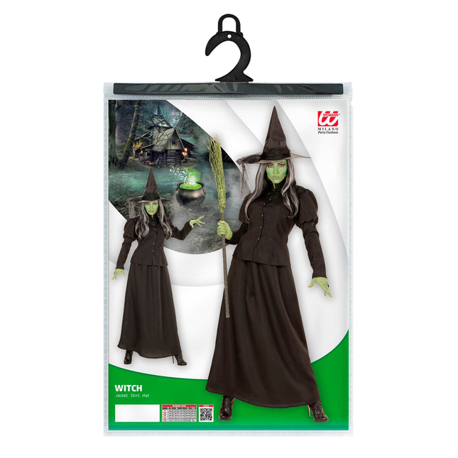 Sukienka damska na Halloween Bajkowa czarownica