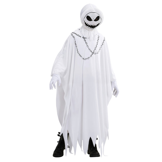 Kostium na Halloween Biały Duch Dziecięcy