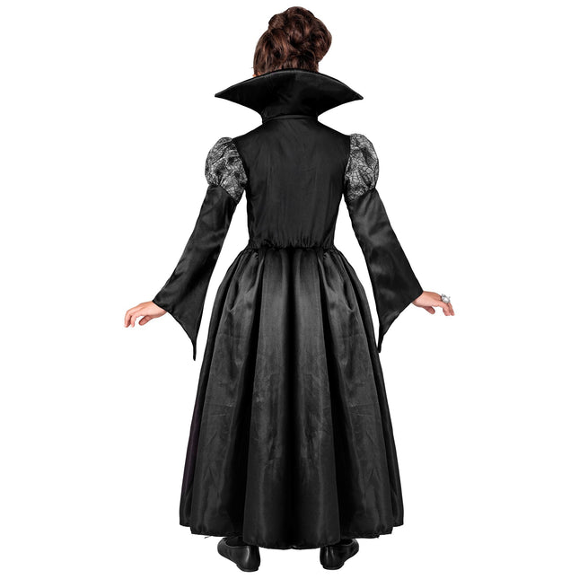 Sukienka na Halloween Czarna Dziewczyna Wampir