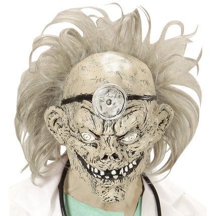 Maska na Halloween Zombie Doctor