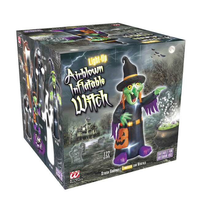 Halloween Skydancer Witch 1.22m