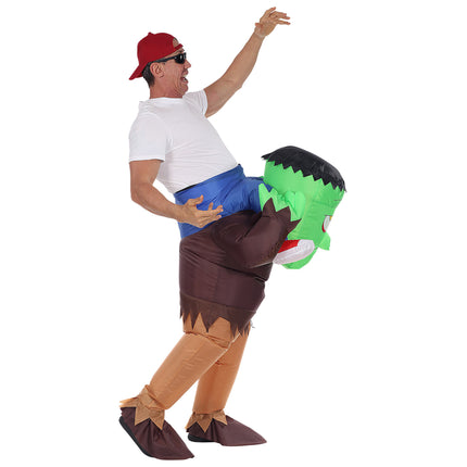 Kostium potwora na Halloween - noś mnie