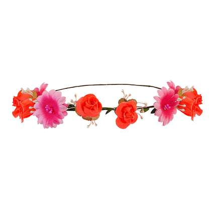Opaska na głowę Oktoberfest Flowers
