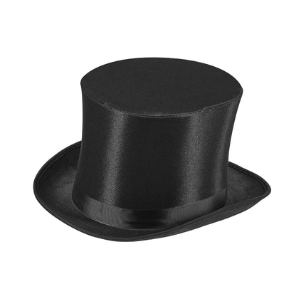 Kapelusz na Halloween czarny wysoki