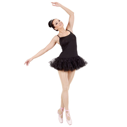 Sukienka balerina czarna
