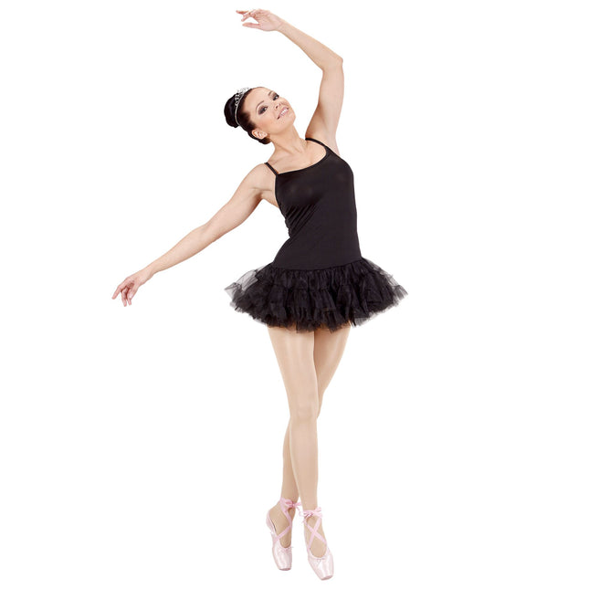 Sukienka balerina czarna