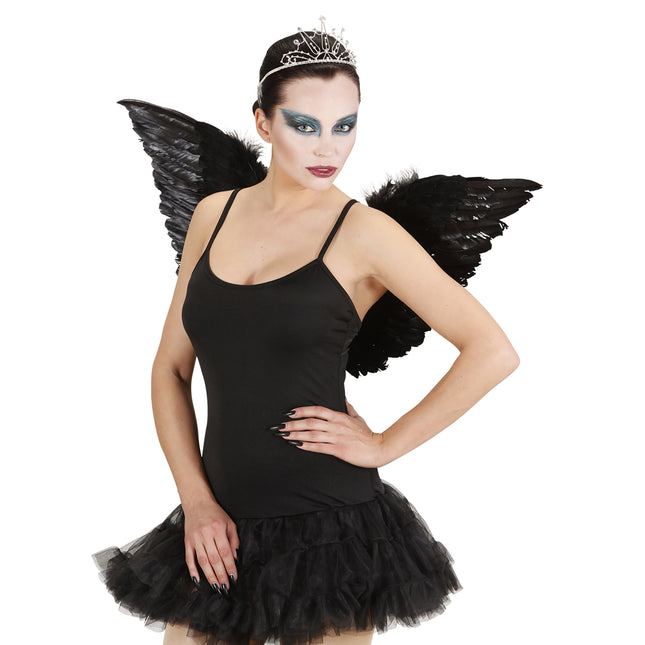 Sukienka balerina czarna