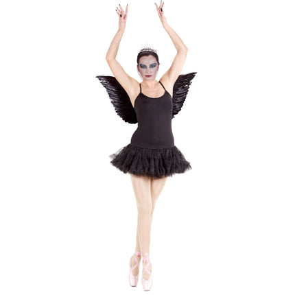 Sukienka balerina czarna