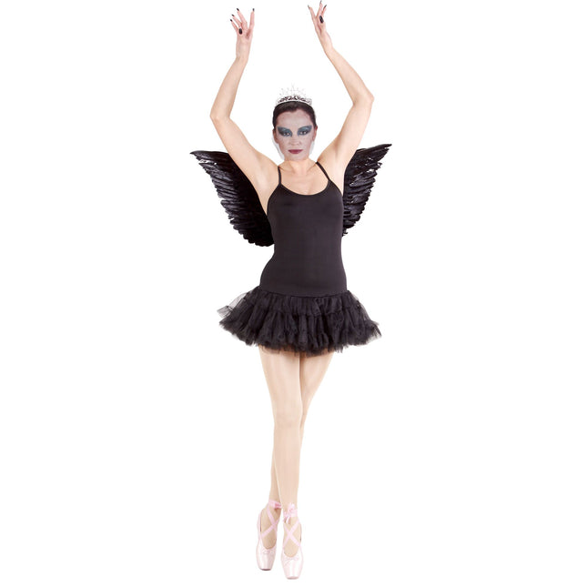 Sukienka balerina czarna