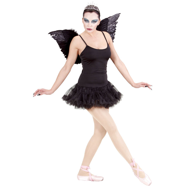 Sukienka balerina czarna