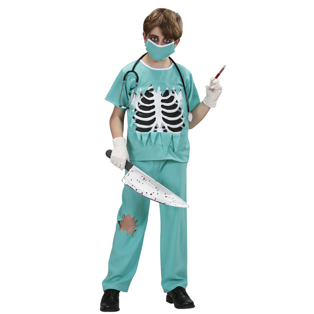 Kostium chirurga na Halloween