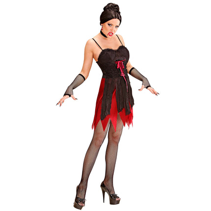 Sukienka damska na Halloween Vampire Short