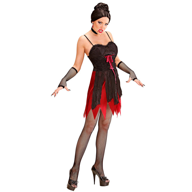 Sukienka damska na Halloween Vampire Short