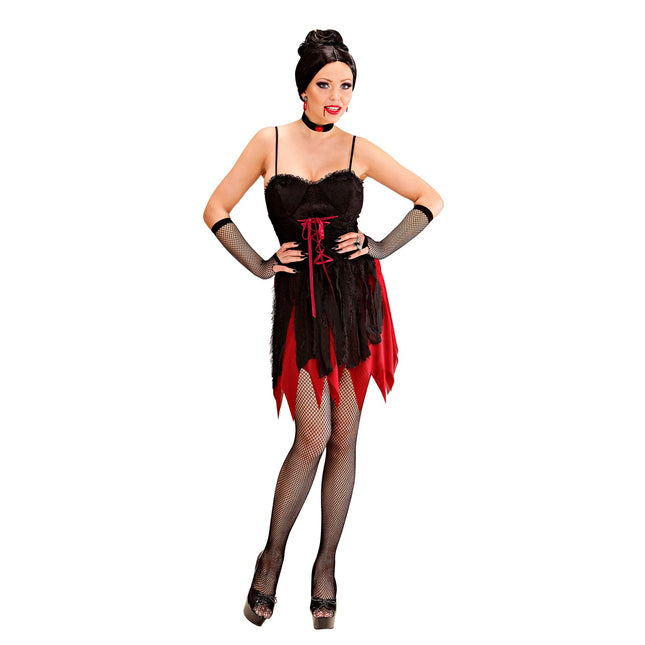 Sukienka damska na Halloween Vampire Short