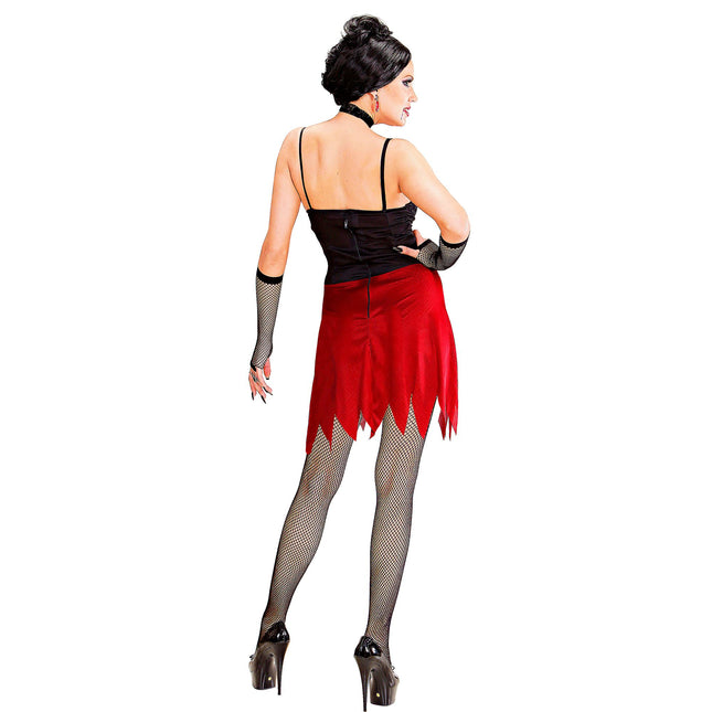 Sukienka damska na Halloween Vampire Short