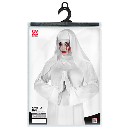 Kostium na Halloween dla kobiet bez ducha