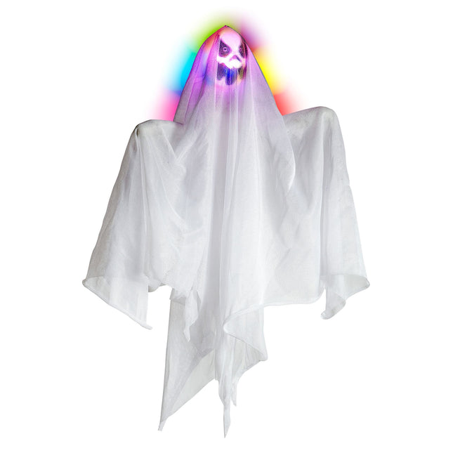 Lalka Halloween ze światłem 50 cm
