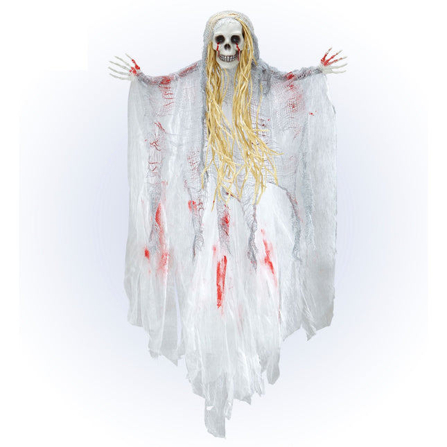 Halloweenowa lalka Duch z krwią