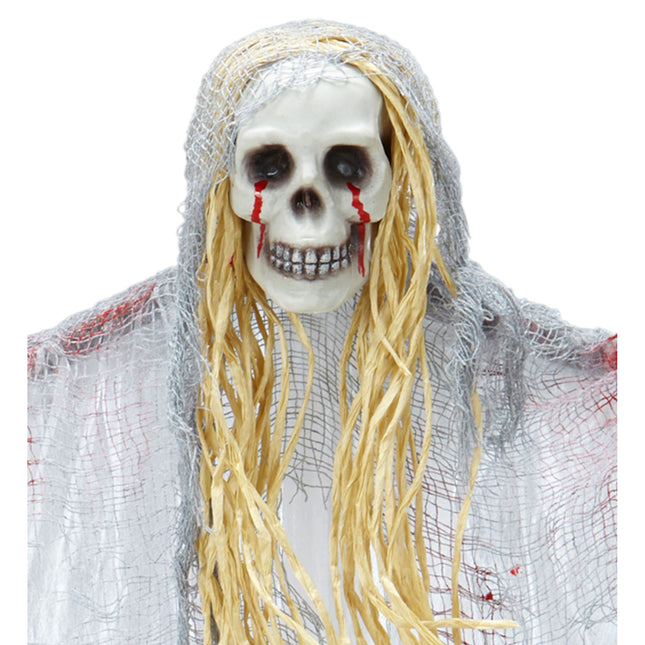 Halloweenowa lalka Duch z krwią