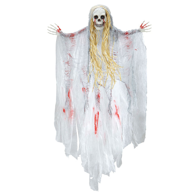 Halloweenowa lalka Duch z krwią