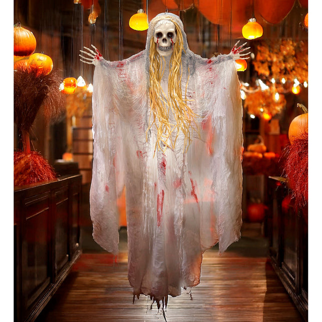 Halloweenowa lalka Duch z krwią