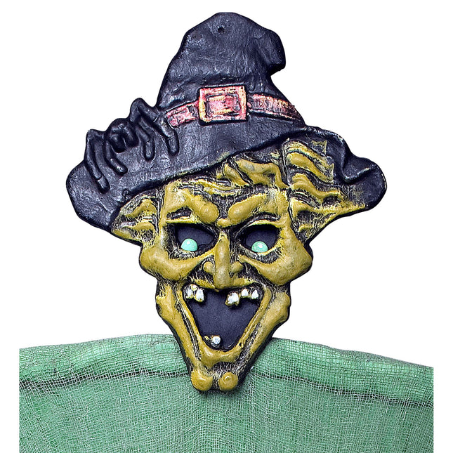 Halloweenowa lalka czarownica 1,9 m