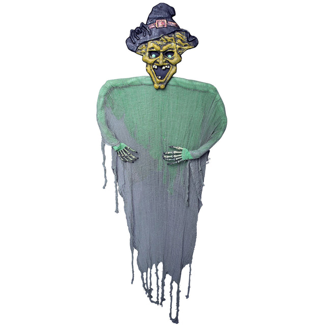 Halloweenowa lalka czarownica 1,9 m