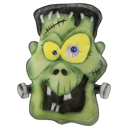 Halloweenowa dekoracja ścienna Potwór