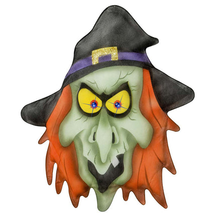 Halloweenowa dekoracja ścienna Tkanina czarownicy