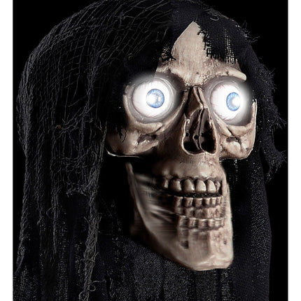 Halloweenowa lalka czaszka 70 cm